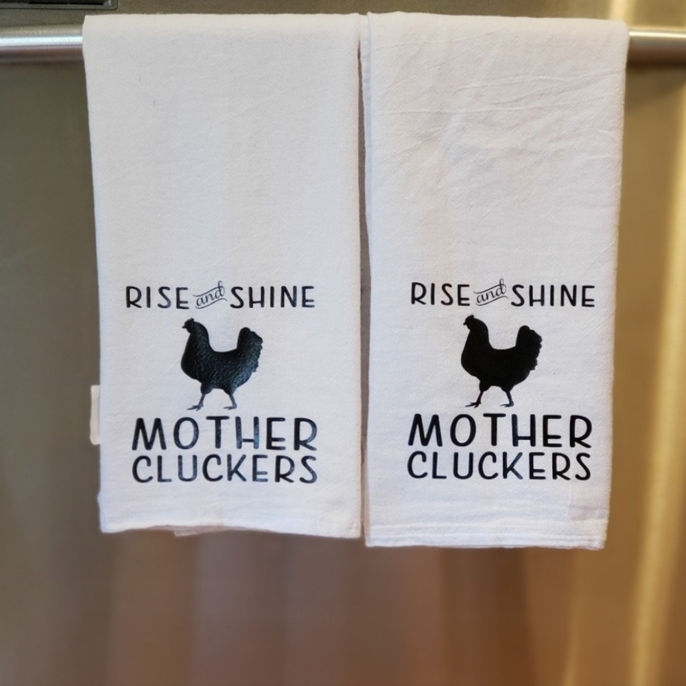 Set of 2 Tea Towels